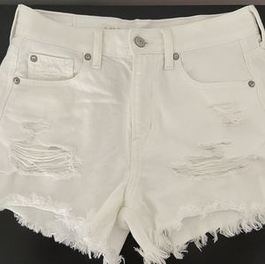 American Eagle high waisted festival shorts